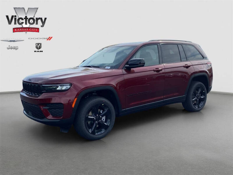 2025 Jeep Grand Cherokee Altitude X