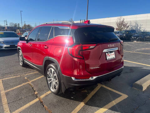 2020 GMC Terrain SLT