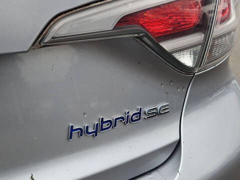 2016 Hyundai Sonata Hybrid SE