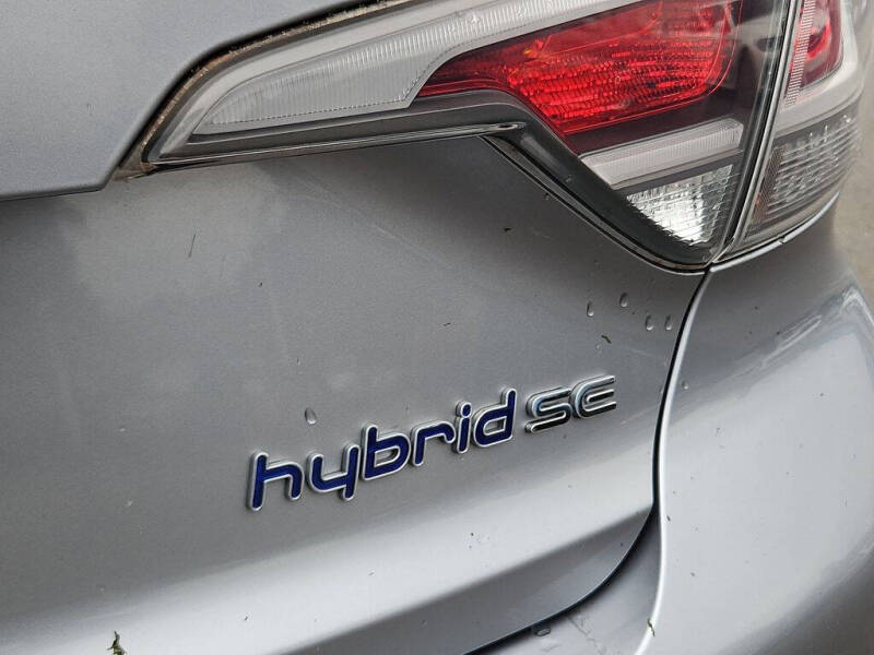 2016 Hyundai Sonata Hybrid SE