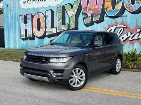 2014 Land Rover Range Rover Sport for sale at Palermo Motors in Hollywood FL