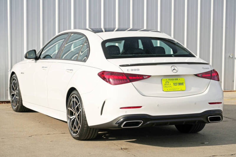 2023 Mercedes-Benz C-Class C 300 4MATIC