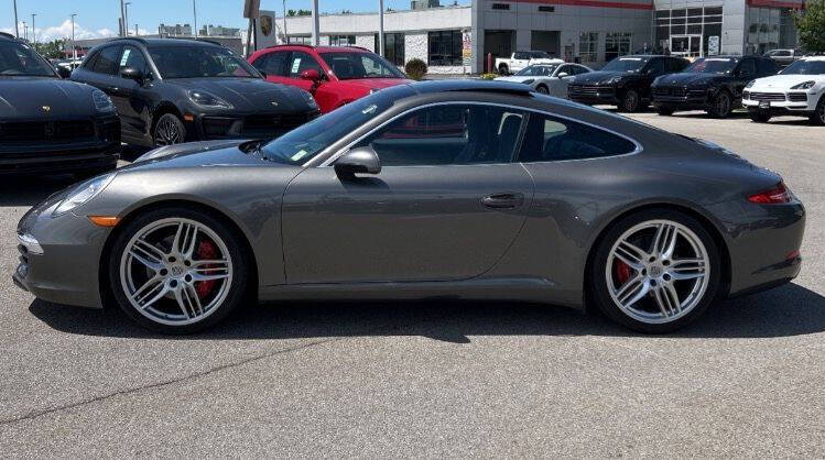 2014 Porsche 911