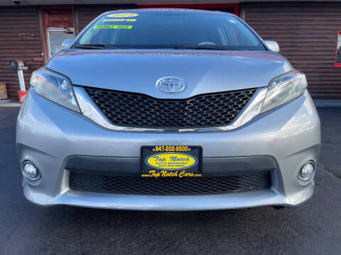 2011 Toyota Sienna SE 8-Passenger