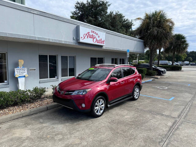 2014 Toyota RAV4 for sale at Deans Auto Outlet in Ormond Beach, FL