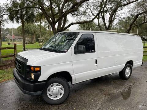 2011 Ford E-Series Cargo for sale at Deerfield Automall in Deerfield Beach FL