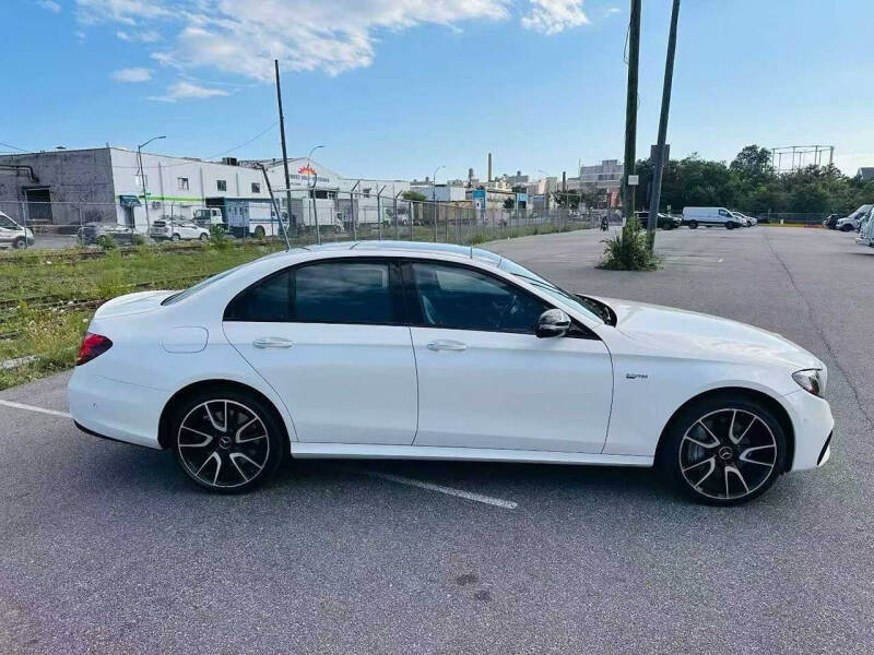 2017 Mercedes-Benz E-Class AMG E 43