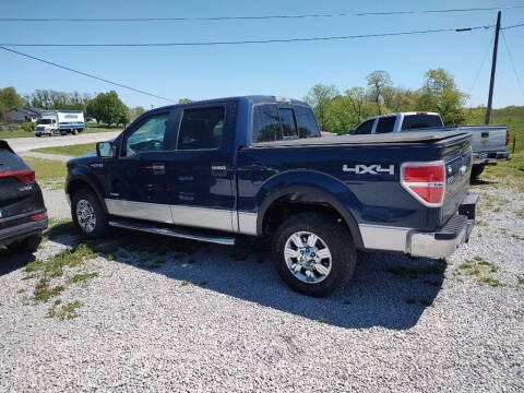 2012 Ford F-150 for sale at Dealz on Wheelz in Ewing KY