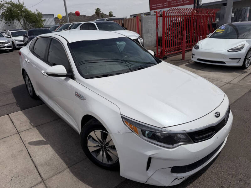 2017 Kia Optima Hybrid Premium