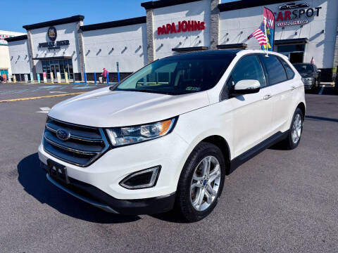 2017 Ford Edge Titanium