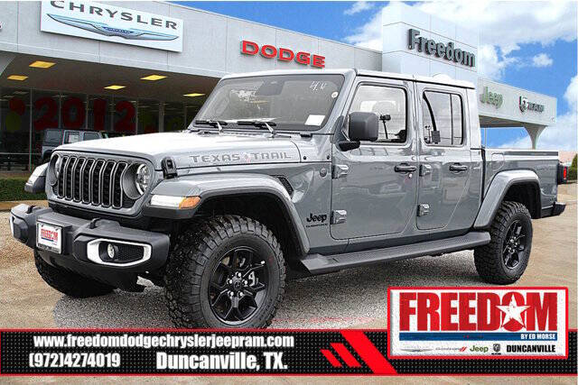 2026 Jeep Gladiator Texas Trail