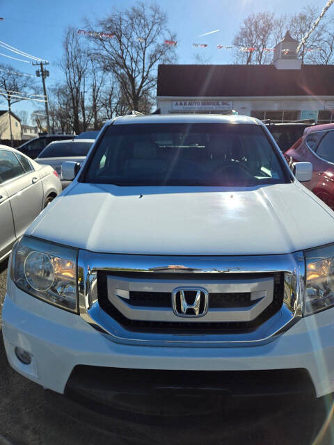 2011 Honda Pilot EX-L's photo