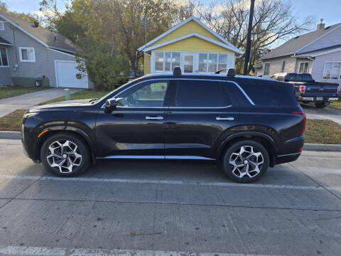 2021 Hyundai Palisade for sale at GOOD NEWS AUTO SALES in Fargo ND