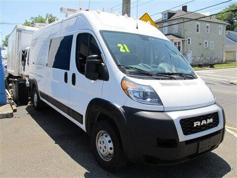 2021 RAM ProMaster for sale at ARGENT MOTORS in South Hackensack NJ