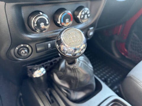 2013 Jeep Wrangler Sport