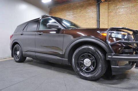 2020 Ford Explorer Police Interceptor Utility