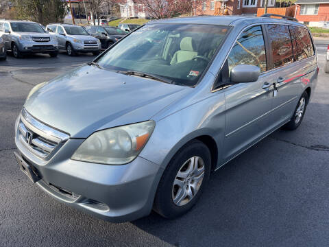 2005 Honda Odyssey for sale at KP'S Cars in Staunton VA