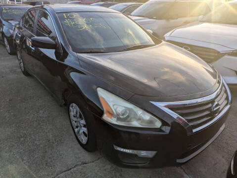 2015 Nissan Altima for sale at Track One Auto Sales in Orlando FL