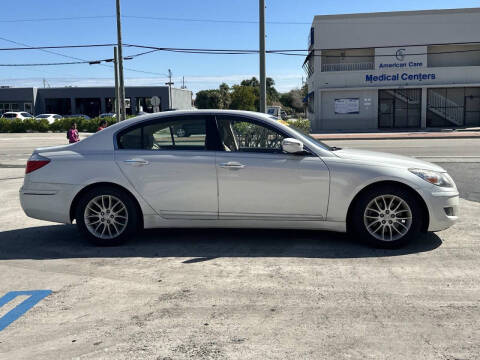 2011 Hyundai Genesis 3.8L V6