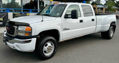 2007 GMC Sierra 3500 Classic for sale at Vista Auto Sales in Lakewood WA