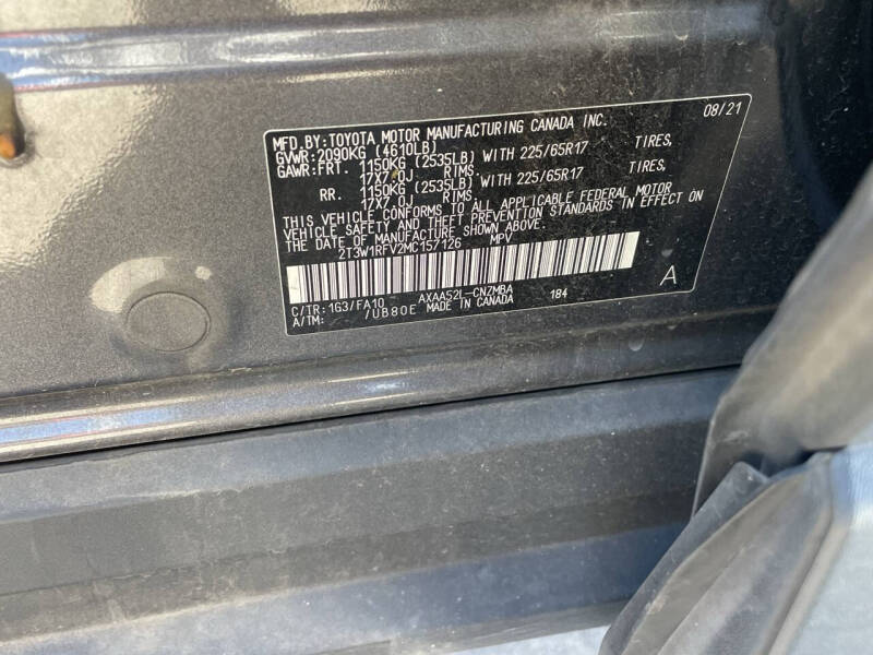 2021 Toyota RAV4 XLE