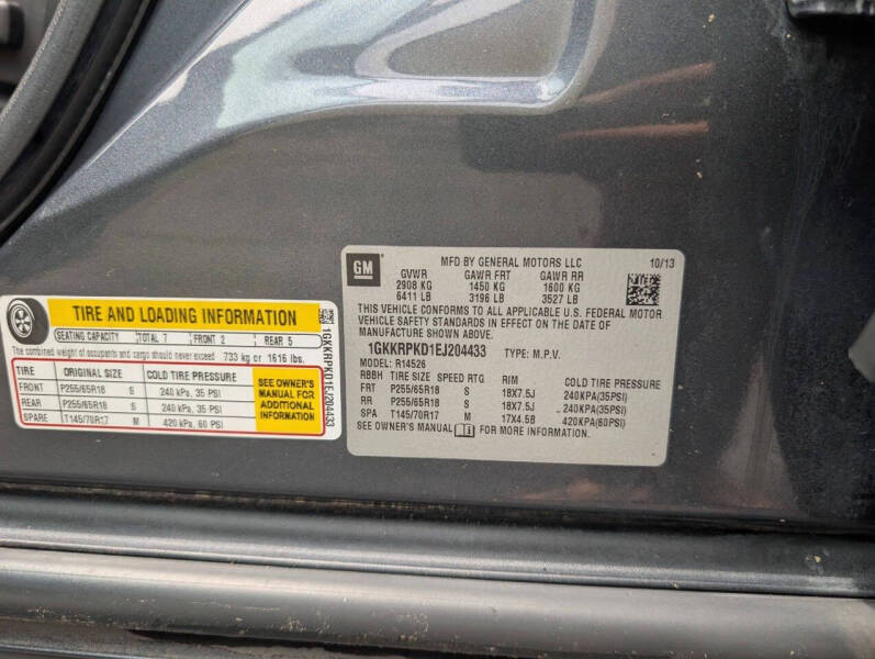 2014 GMC Acadia SLE-2
