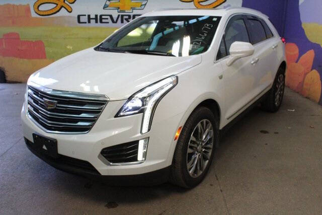 Used 2017 Cadillac XT5 Premium Luxury with VIN 1GYKNERS7HZ166173 for sale in Grand Ledge, MI