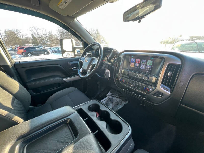 2018 Chevrolet Silverado 1500 LT