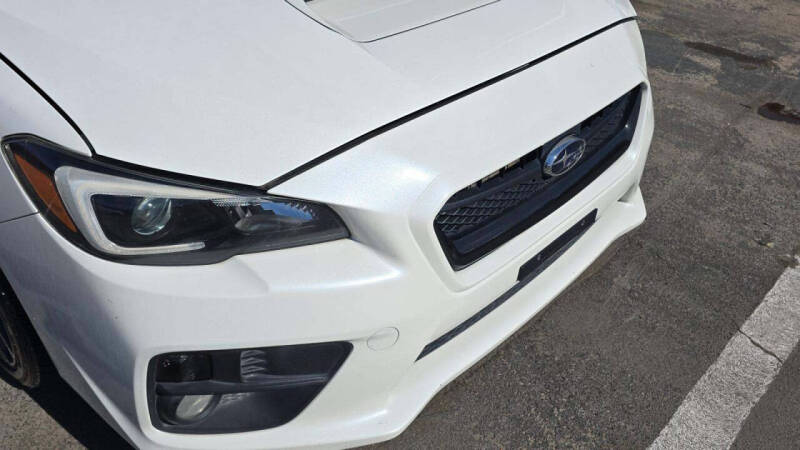 2016 Subaru WRX Premium