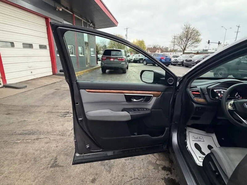 2017 Honda CR-V EX