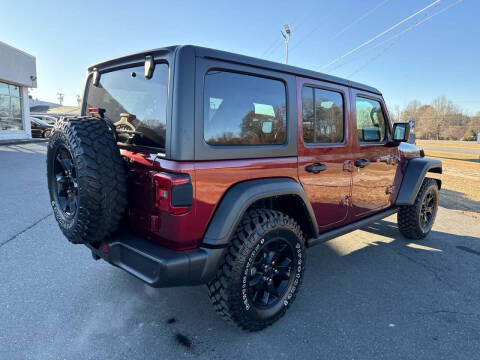 2021 Jeep Wrangler Unlimited