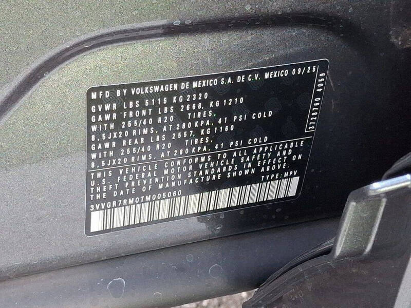 2026 Volkswagen Tiguan SE R-Line Black 4Motion