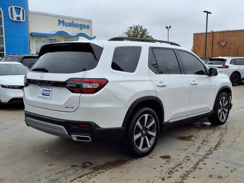 2023 Honda Pilot Elite