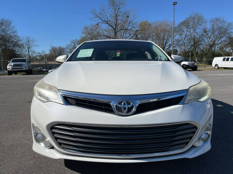 2015 Toyota Avalon for sale at Beckham's Used Cars in Milledgeville GA