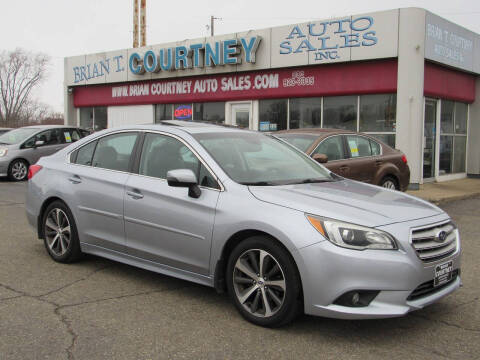 2016 Subaru Legacy 2.5i Limited