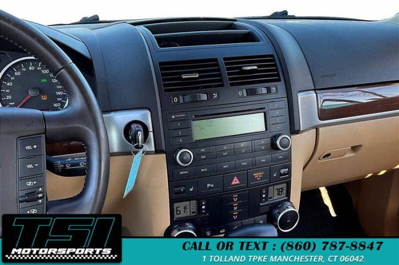 2008 Volkswagen Touareg 2 VR6 FSI