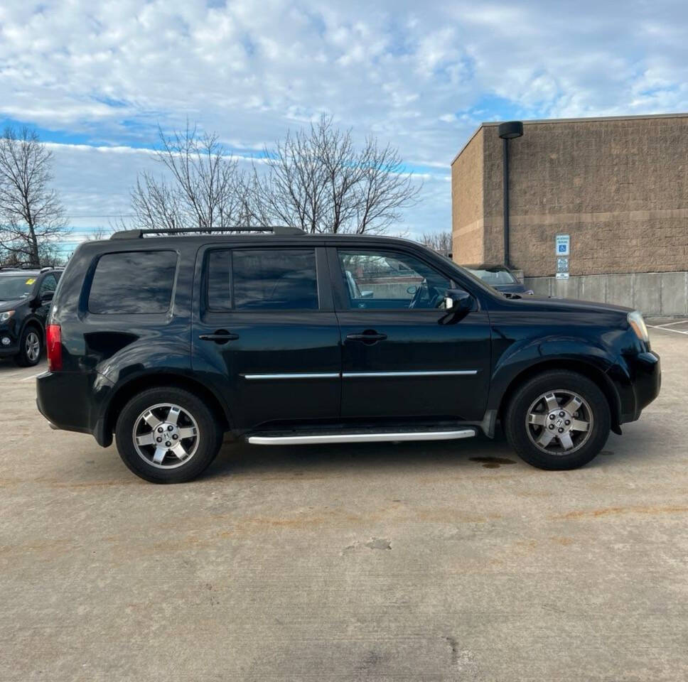 2011 Honda Pilot for sale at Saifo Auto Sales in Delran, NJ