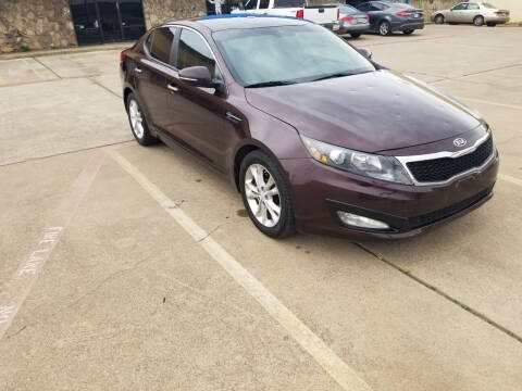 2012 Kia Optima for sale at APPROVAL AUTO SALES in Mansfield TX