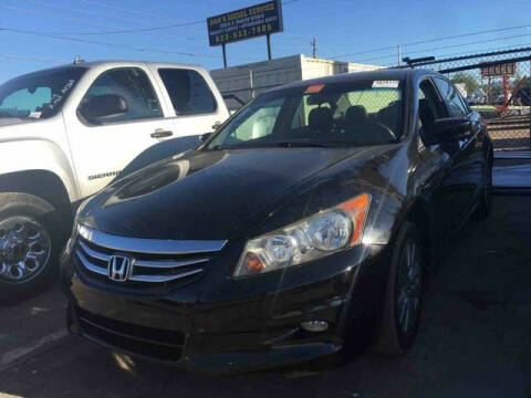 2011 Honda Accord for sale at In Power Motors in Phoenix AZ