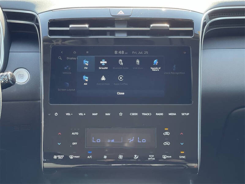 2024 Hyundai Tucson Hybrid Blue