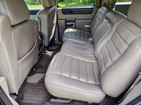 2003 HUMMER H2 Lux Series