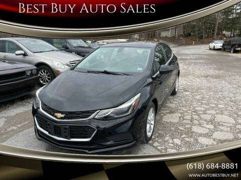 2018 Chevrolet Cruze for sale at Best Buy Auto Sales in Murphysboro IL