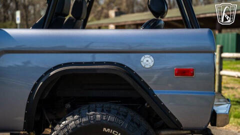 1975 Ford Bronco