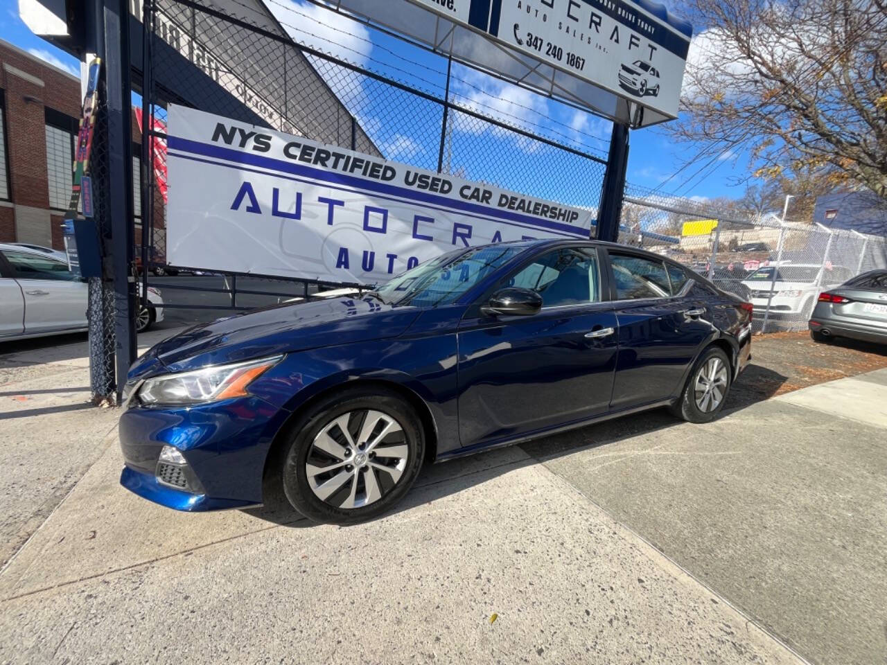 2020 Nissan Altima for sale at Autocraft Auto Sales Inc in Brooklyn, NY