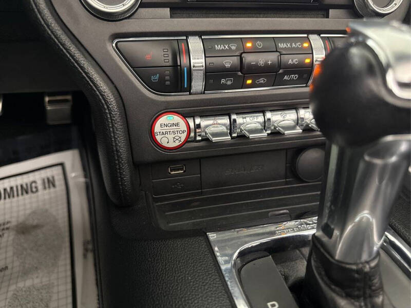 2015 Ford Mustang EcoBoost Premium