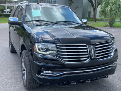 2016 Lincoln Navigator for sale at Consumer Auto Credit in Tampa FL