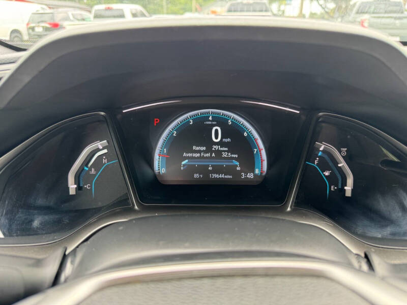 2017 Honda Civic EX-L w/Navi