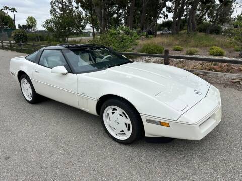 1988 Chevrolet Corvette for sale at Corvette Mike Southern California in Anaheim CA