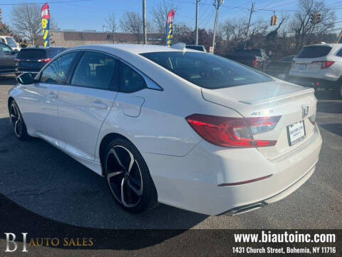 2018 Honda Accord Sport