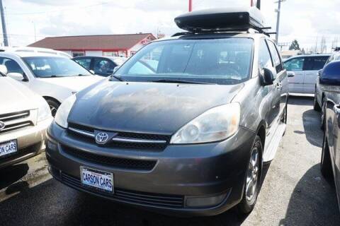 2005 Toyota Sienna for sale at Carson Cars in Lynnwood WA
